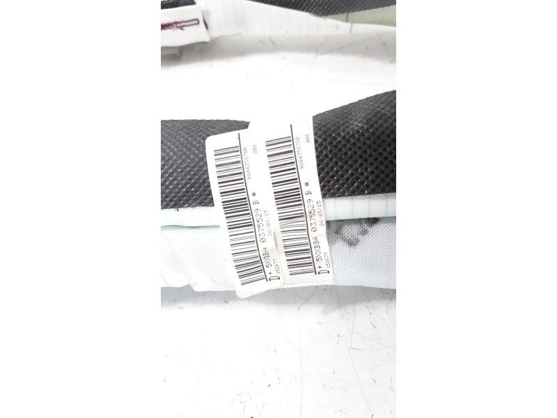 Recambio de airbag cortina delantero derecho para citroen c4 cactus 1.6 e-hdi fap referencia OEM IAM 9804358780  