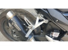 Recambio de estribo lateral para honda cb 500f referencia OEM IAM 50715MJWJ00   2