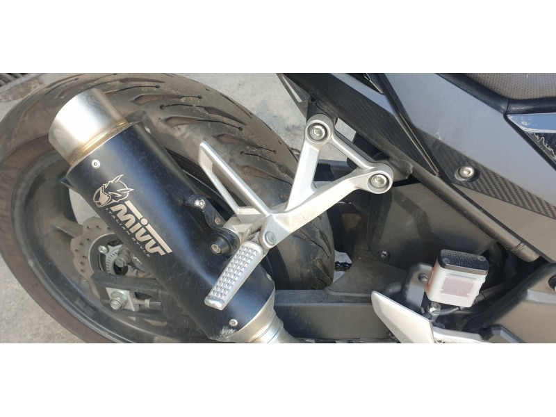 Recambio de estribo para honda cb 500f referencia OEM IAM 50715MJWJ00  