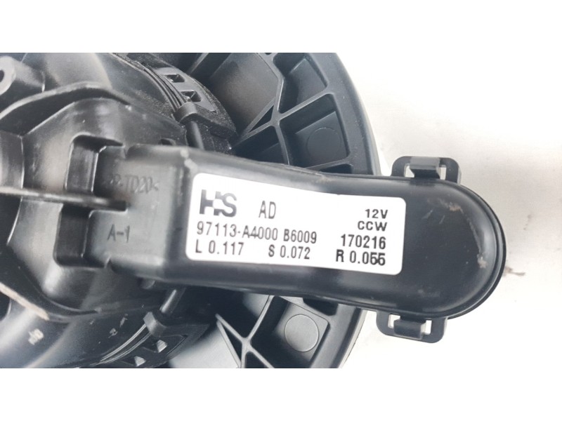Recambio de ventilador calefaccion para hyundai i30 (pd) 1.0 tgdi cat referencia OEM IAM 97113A4000  