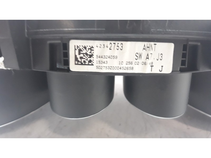 Recambio de cuadro instrumentos para opel mokka 1.6 cdti dpf referencia OEM IAM 42342753  