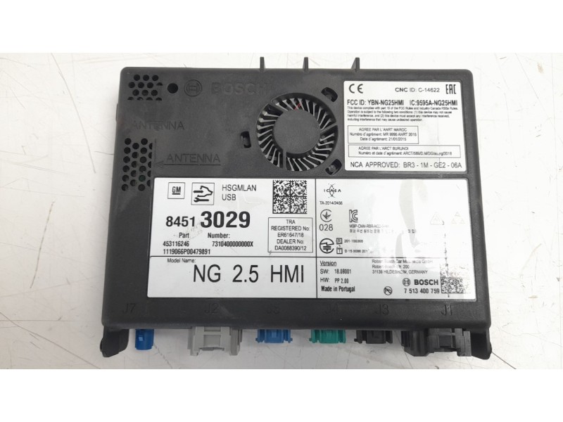 Recambio de modulo electronico para opel astra k lim. 5türig dynamic referencia OEM IAM 84513029  