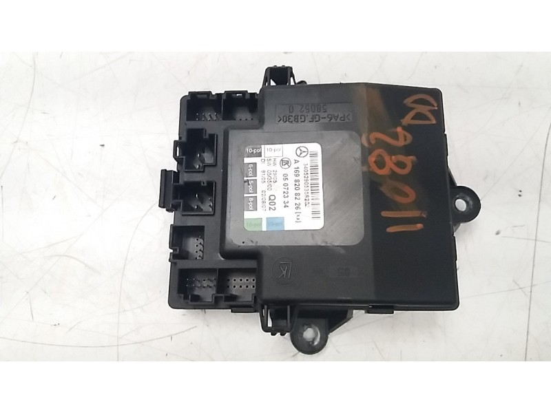 Recambio de modulo electronico para mercedes-benz clase b (w245) 2.0 cdi cat referencia OEM IAM A1698208226  