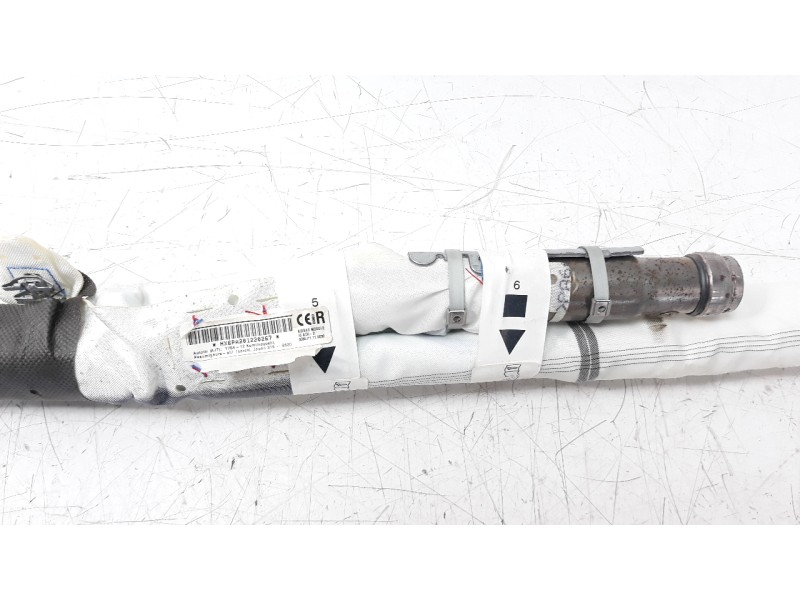 Recambio de airbag cortina delantero derecho para nissan juke (f16) 1.0 12v cat referencia OEM IAM 6PA201220267  