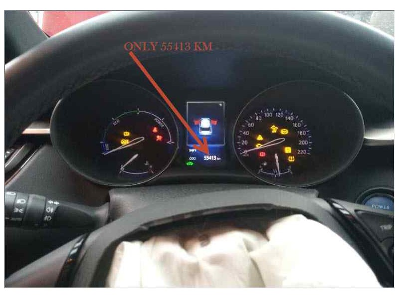Recambio de cuadro instrumentos para toyota c-hr hybrid advance referencia OEM IAM 83800F4240  