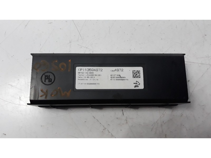 Recambio de centralita aire acondicionado para opel mokka 1.7 16v cdti referencia OEM IAM 13594972  