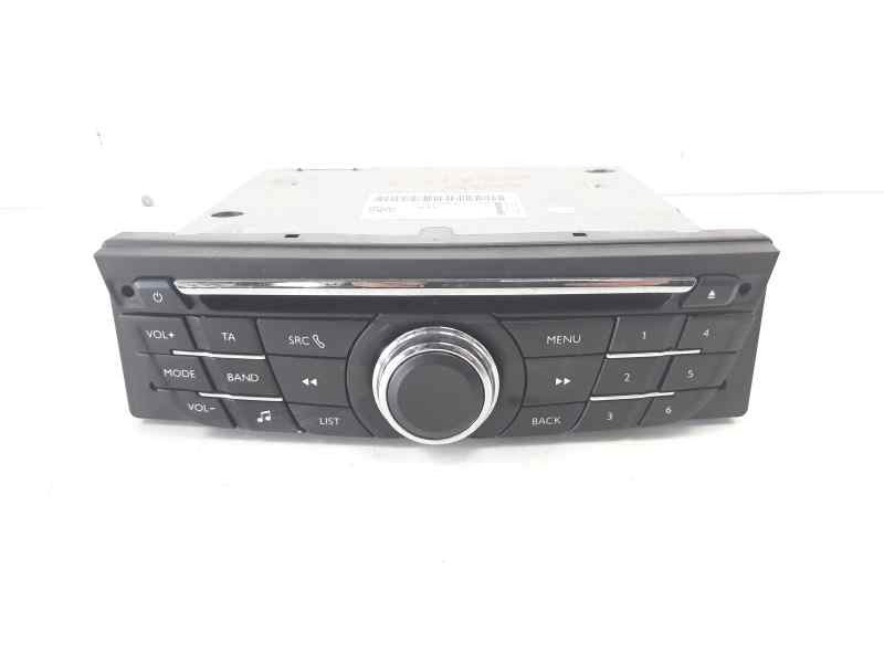 Recambio de sistema audio / radio cd para citroen c-elysée seduction referencia OEM IAM 98075810ZD00  