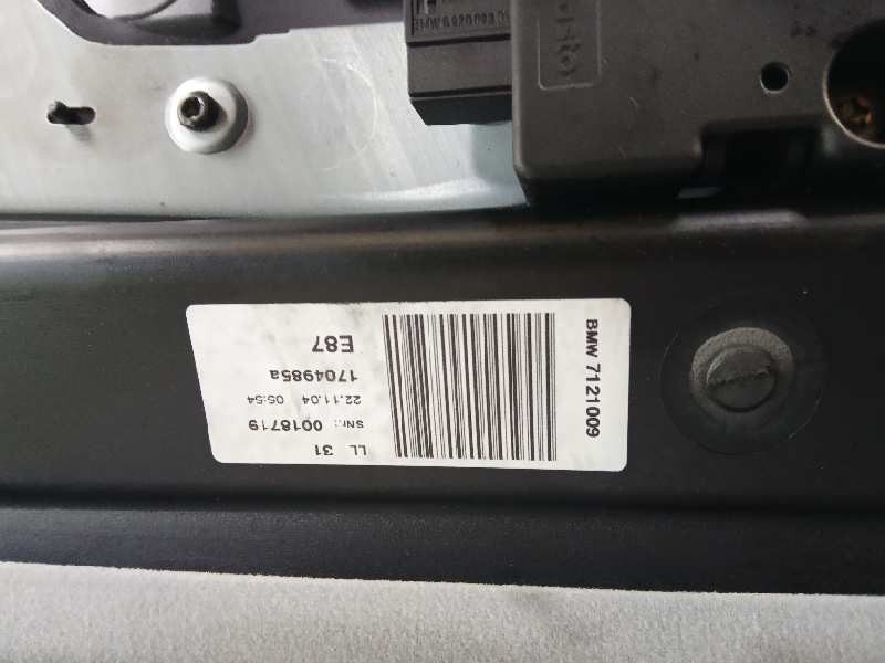 Recambio de techo electrico para bmw serie 1 berlina (e81/e87) 120d referencia OEM IAM 7121009  