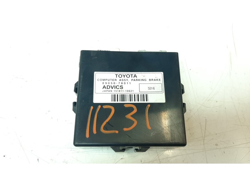 Recambio de modulo electronico para lexus nx 2.5 16v cat (híbrido) referencia OEM IAM 8905078011  