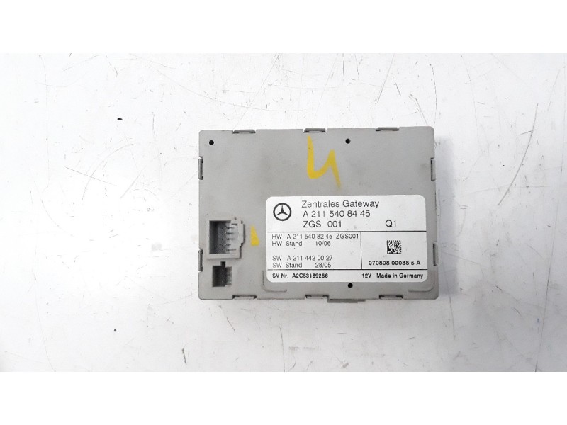 Recambio de modulo electronico para mercedes-benz clase cls (w219) 320 cdi (219.322) referencia OEM IAM A2115408445  