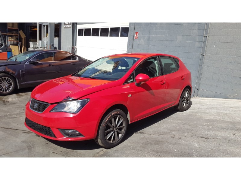 seat ibiza (6p1) del año 2014