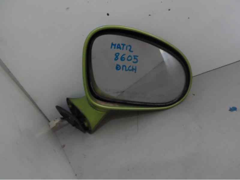 Recambio de retrovisor derecho para daewoo matiz 0.8 cat referencia OEM IAM 96380522S DW3207313 