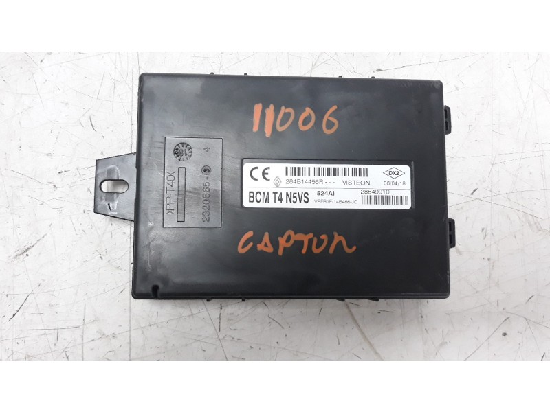 Recambio de modulo electronico para renault captur 0.9 energy referencia OEM IAM 284B14456R  