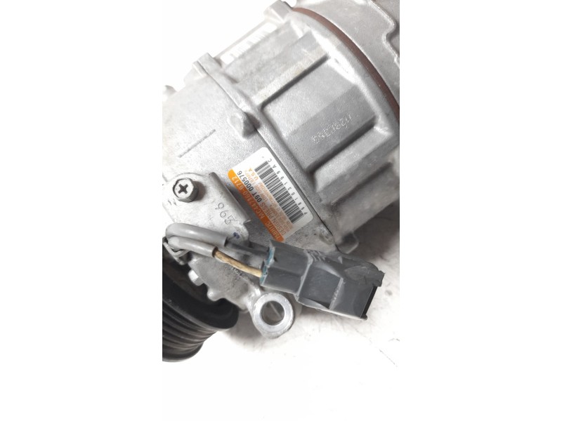 Recambio de compresor aire acondicionado para jeep cherokee limited 4wd referencia OEM IAM 4471606712  