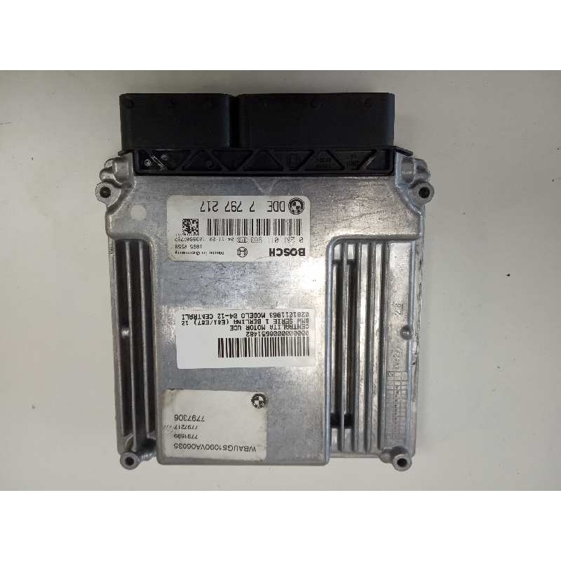 Recambio de centralita motor uce para bmw serie 1 berlina (e81/e87) 120d referencia OEM IAM 0281011963 7797217 