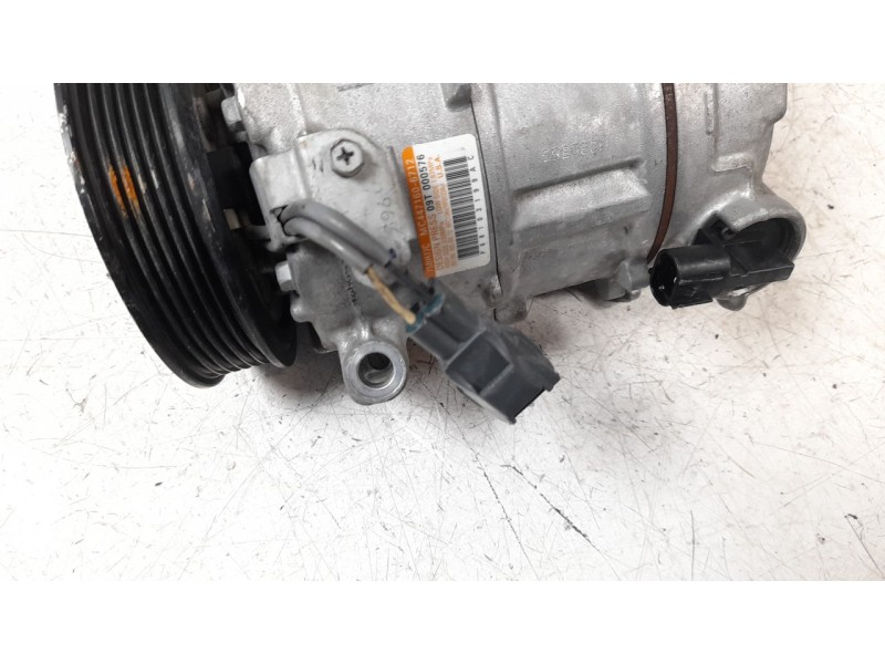 Recambio de compresor aire acondicionado para jeep cherokee limited 4wd referencia OEM IAM 4471606712  