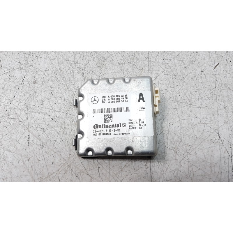 Recambio de modulo electronico para mercedes-benz clase m (w166) ml 350 bluetec (166.004) referencia OEM IAM A000950338 A0009054