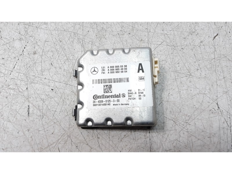 Recambio de modulo electronico para mercedes-benz clase m (w166) ml 350 bluetec (166.004) referencia OEM IAM A000950338 A0009054