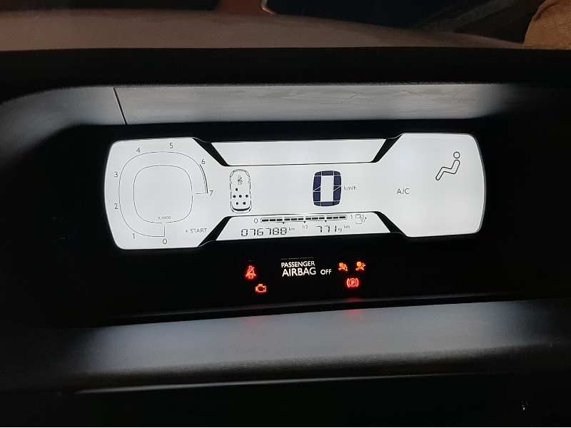 citroen c4 grand picasso del año 2016