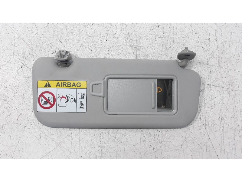 Recambio de parasol izquierdo para kia stonic (ybcuv) 1.0 tgdi cat referencia OEM IAM 85210H8060BF3  