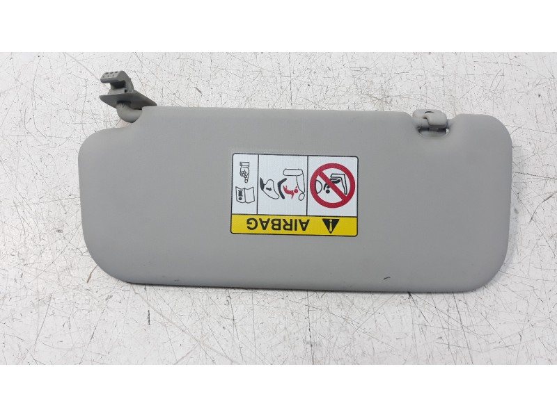 Recambio de parasol izquierdo para kia stonic (ybcuv) 1.0 tgdi cat referencia OEM IAM 85210H8060BF3  
