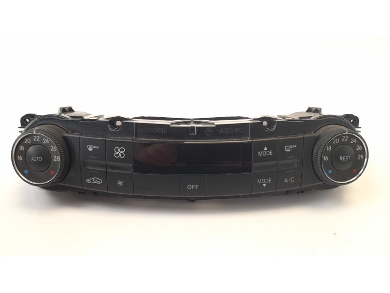 Recambio de mando climatizador para mercedes-benz clase cls (w219) 320 cdi (219.322) referencia OEM IAM 2198303285  
