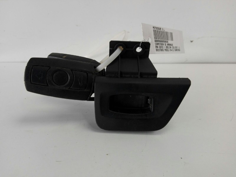 Recambio de conmutador de arranque para bmw serie 1 berlina (e81/e87) 118d referencia OEM IAM 693370803  