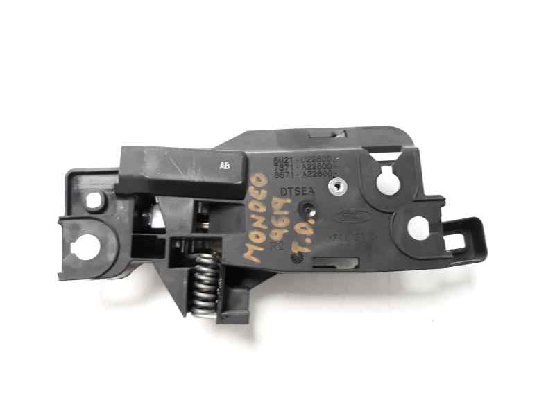 Recambio de maneta interior trasera derecha para ford mondeo sportbreak (ca2) trend (09.2010) referencia OEM IAM 6M21U22600  