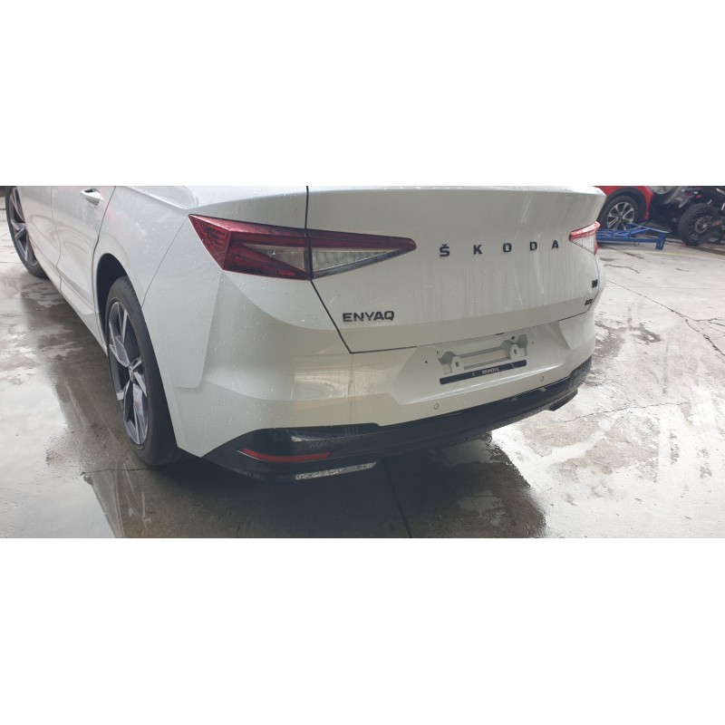 Recambio de refuerzo paragolpes trasero para skoda enyaq iv coupé (5ac) 80 sportline referencia OEM IAM 5LA807305A  