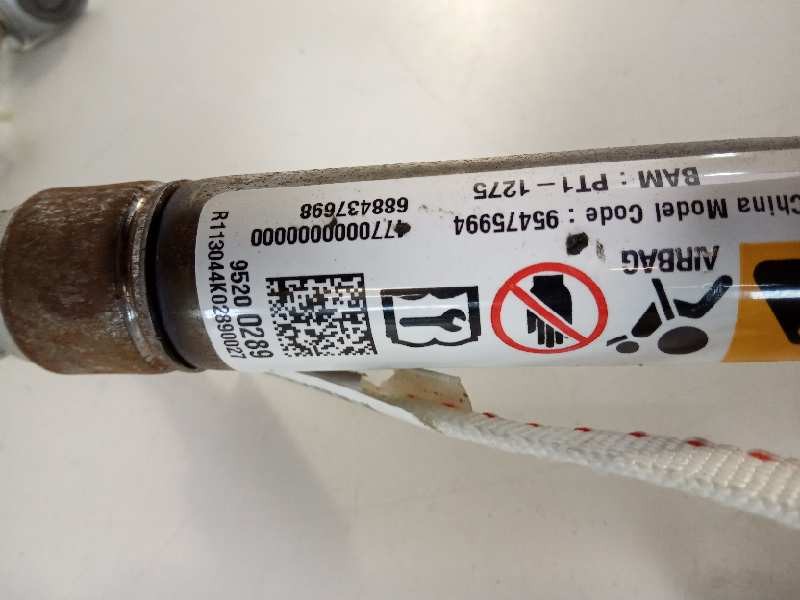 Recambio de airbag cortina delantero derecho para opel antara selective referencia OEM IAM 95200289  
