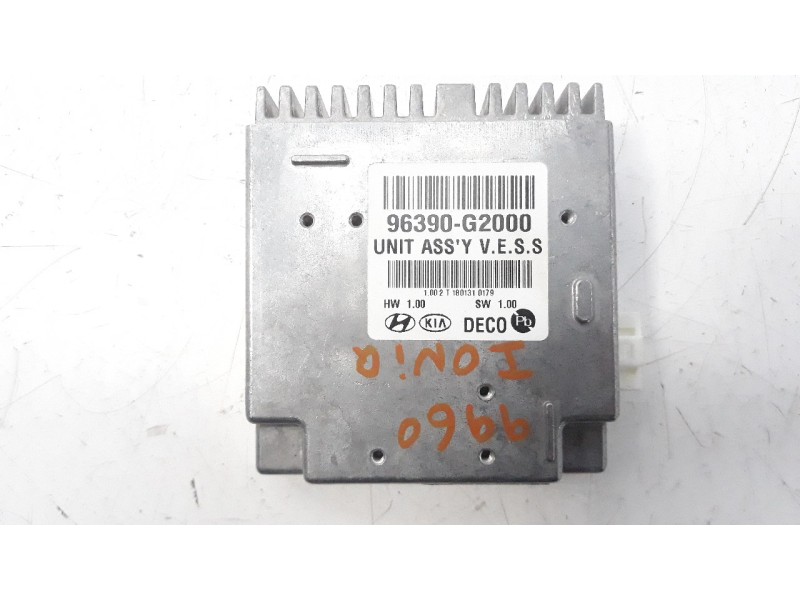 Recambio de modulo electronico para hyundai ioniq referencia OEM IAM 96390G2000  