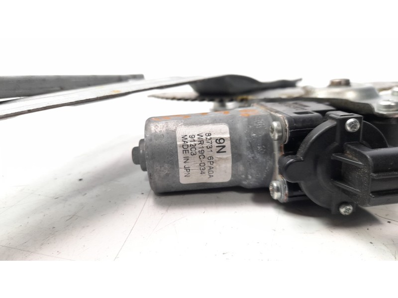 Recambio de elevalunas trasero derecho para nissan juke (f16) 1.0 12v cat referencia OEM IAM 827201KA1C  