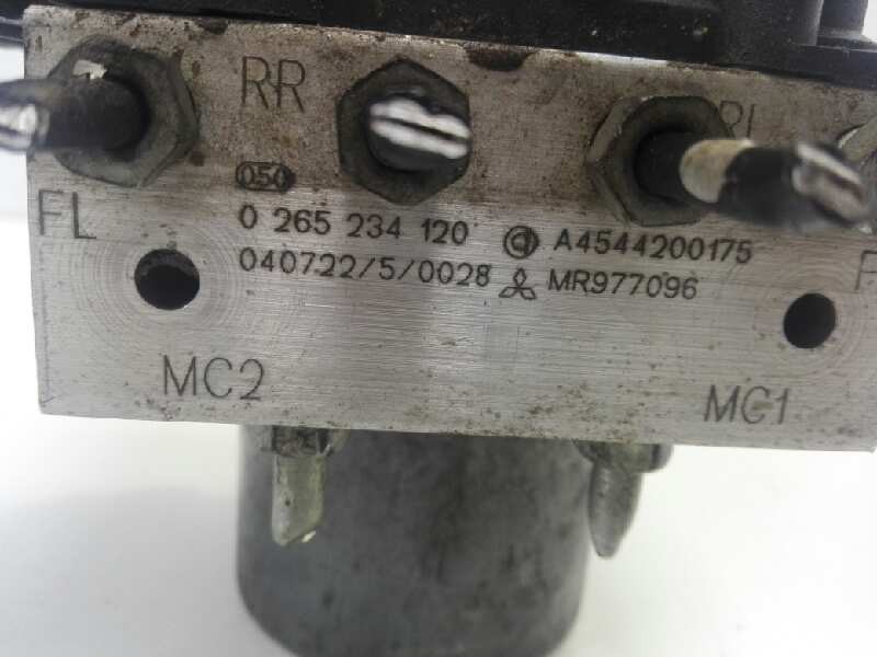 Recambio de abs para smart forfour 1.1 cat referencia OEM IAM A4544200175 0265234120 MR977096