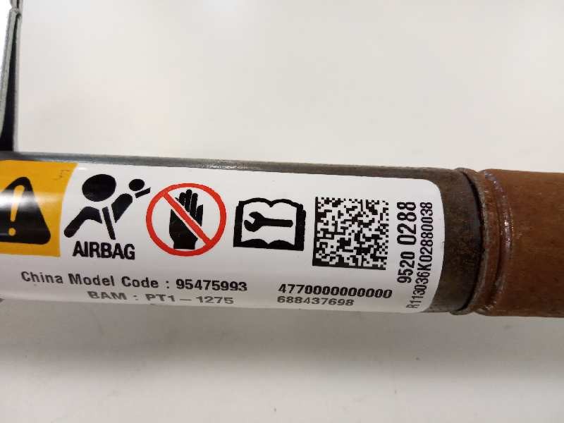 Recambio de airbag cortina delantero izquierdo para opel antara selective referencia OEM IAM 95200288  