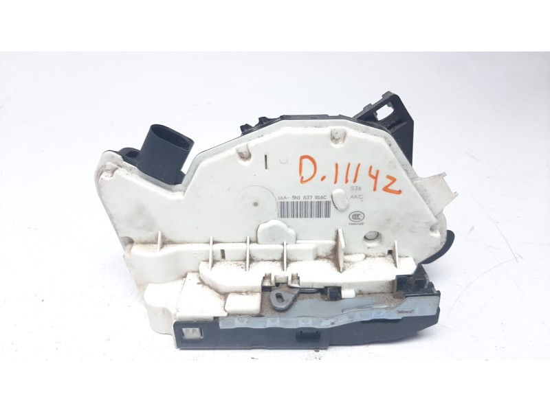 Recambio de cerradura puerta delantera derecha para seat ibiza (6j5) 1.4 16v referencia OEM IAM 5N1837016D CRDVW1108 EZCVW213