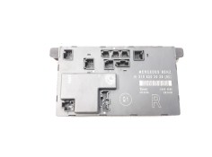 Recambio de modulo electronico para mercedes-benz clase cls (w219) 320 cdi (219.322) referencia OEM IAM 2198202026  
