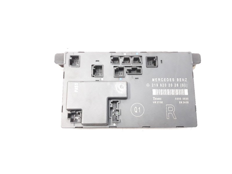 Recambio de modulo electronico para mercedes-benz clase cls (w219) 320 cdi (219.322) referencia OEM IAM 2198202026  