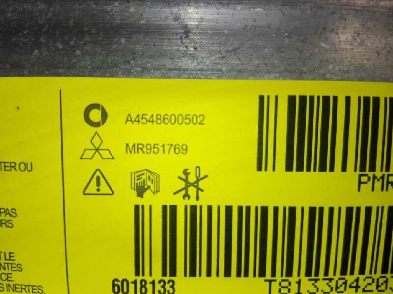 Recambio de airbag delantero derecho para smart forfour 1.1 cat referencia OEM IAM A4548600502 MR951769 