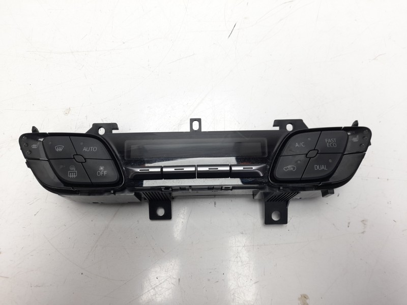 Recambio de mando climatizador para toyota c-hr hybrid advance referencia OEM IAM 5590F4031  