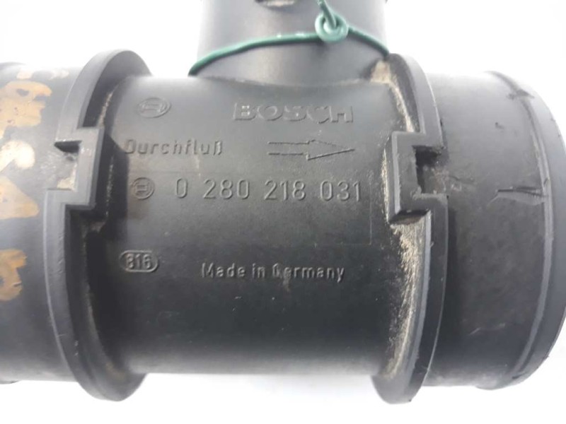 Recambio de caudalimetro para opel corsa c club referencia OEM IAM 0280218031  