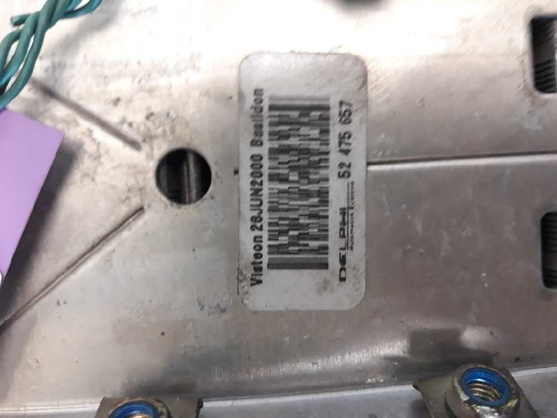 Recambio de intercooler para opel vectra b berlina 2.0 dti referencia OEM IAM 52475657 30352 