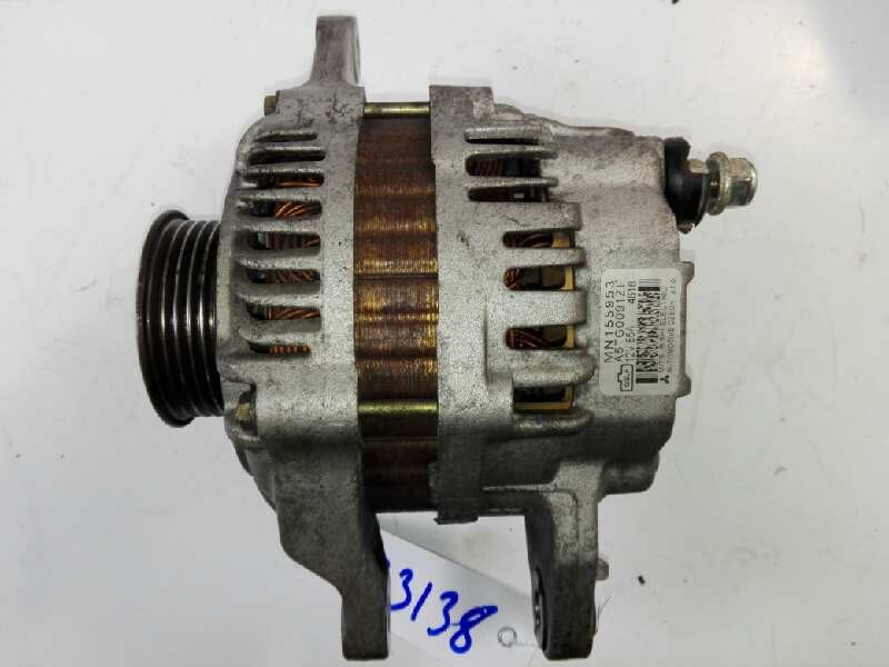 Recambio de alternador para smart forfour 1.1 cat referencia OEM IAM MN155953 ALF710253 A31286
