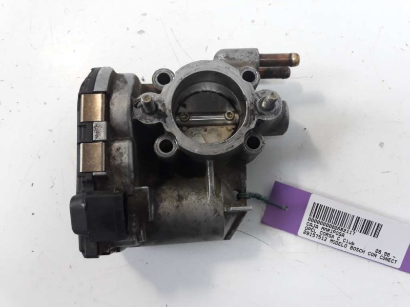 Recambio de caja mariposa para opel corsa c club referencia OEM IAM 09157512 0280750044 