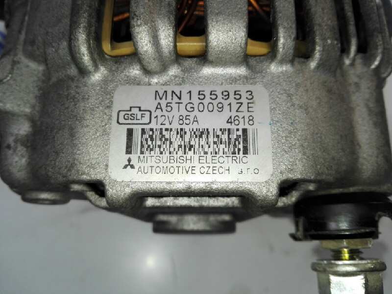 Recambio de alternador para smart forfour 1.1 cat referencia OEM IAM MN155953 ALF710253 A31286