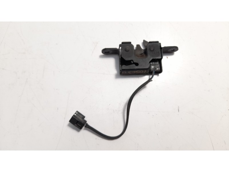 Recambio de cerradura capo para renault megane iii berlina 5 p 1.5 dci diesel fap referencia OEM IAM 656C10010R  