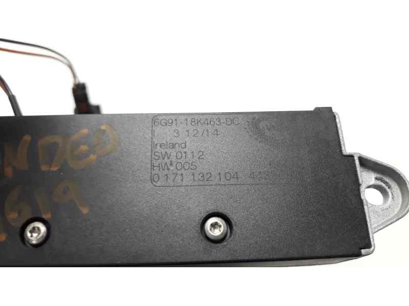 Recambio de resistencia calefaccion para ford mondeo sportbreak (ca2) trend (09.2010) referencia OEM IAM 6G9118K463DC  