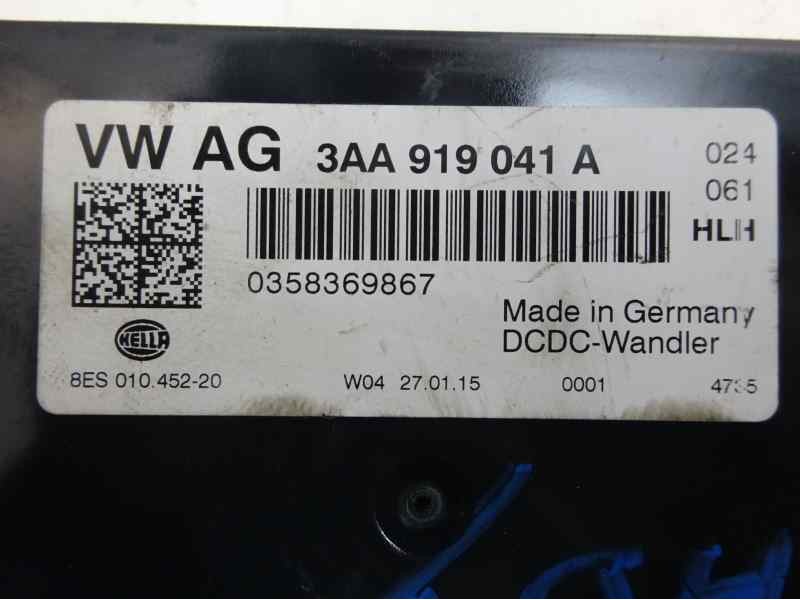 Recambio de modulo electronico para volkswagen caddy ka/kb (2c) furgón economy bluemotion referencia OEM IAM 3AA919041A 03583698