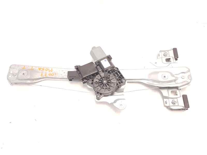 Recambio de elevalunas trasero izquierdo para opel mokka selective referencia OEM IAM 42363794 106166119 