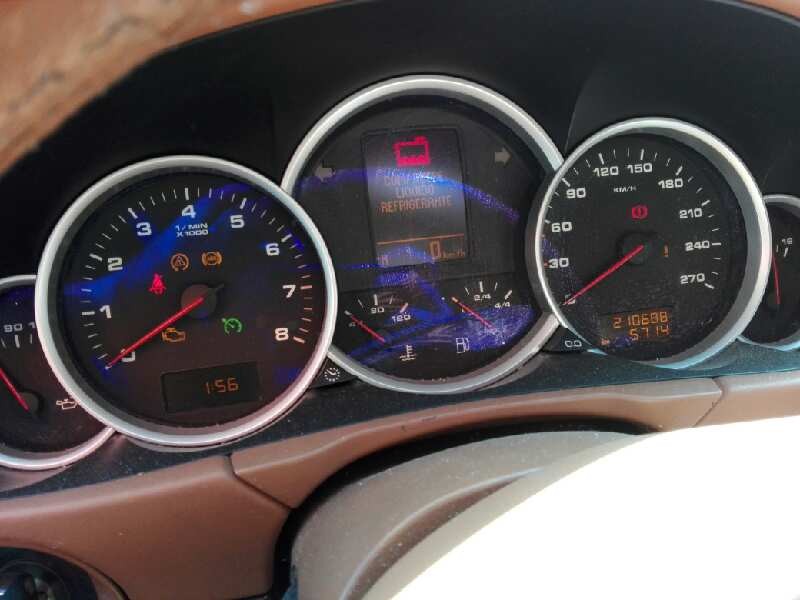 porsche cayenne (typ 9pa) del año 2002