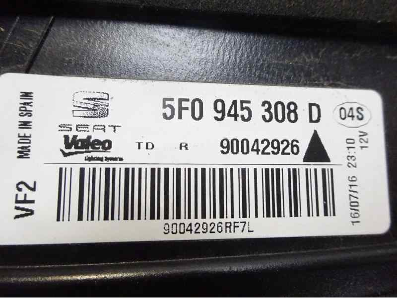 Recambio de piloto trasero derecho para seat leon (5f1) fr referencia OEM IAM 5F0945308D  
